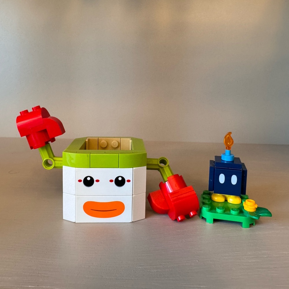 LEGO® Super Mario #71396
Bowser Jr.'s Clown Car Expansion Set